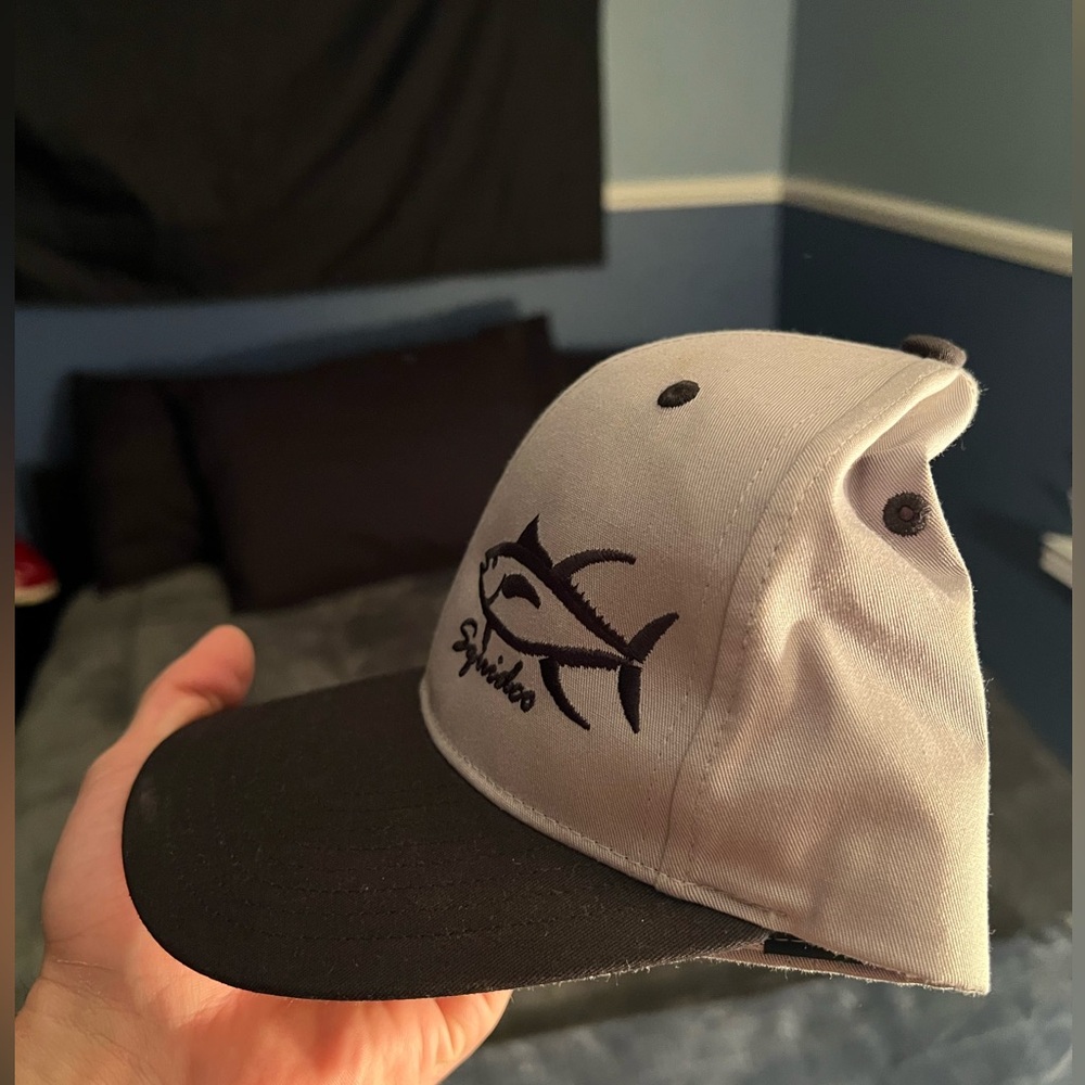 SquidCo Gray Snapback